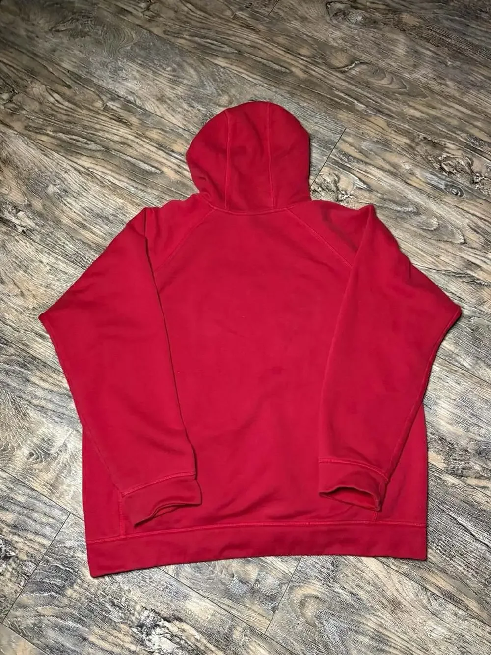 Adidas Men's Big Logo Fleece Pullover Hoodie